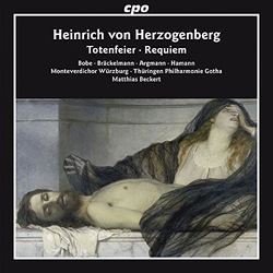 Beckert / Thueringen Philharmonie Gotha Requiem Totenfeier 2 SACD CD