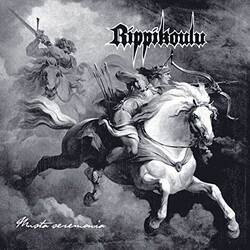 Rippikoula Musta Seremonia Vinyl LP