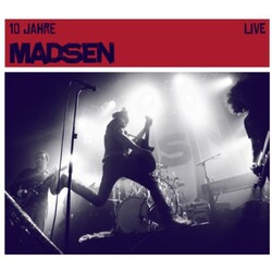 Madsen 10 Jahre Madsen Live 3 CD