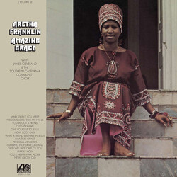 Aretha Franklin / Rev. James Cleveland / The Southern California Community Choir Amazing Grace VINYL 2 LP