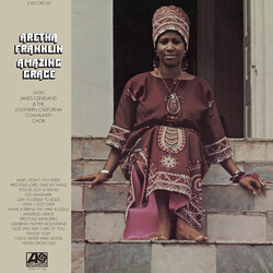 Aretha Franklin / Rev. James Cleveland / The Southern California Community Choir Amazing Grace Vinyl 2 LP
