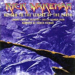 Rick Wakeman RETURN TO THE CENTRE OF THE EARTH  Vinyl 2 LP +g/f