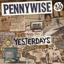 Pennywise Yesterdays Vinyl LP