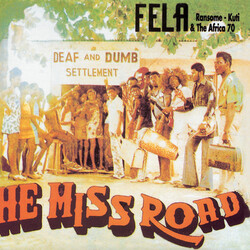 Fela Kuti He Miss Road Vinyl LP