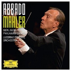 Gustav Mahler / Claudio Abbado / Berliner Philharmoniker / Lucerne Festival Orchestra Mahler - Abbado Vinyl LP