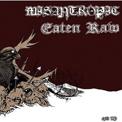 Misantropic / Eaten Raw Split Vinyl LP