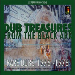 Lee Perry Dub Treasures For The Black Ark 180gm Vinyl LP
