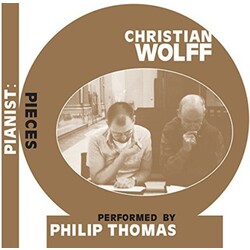Christian Wolff Pianist: Pieces 3 CD