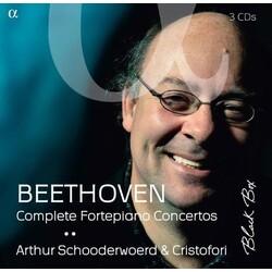 Beethoven Schoonderwoerd Complete Fortepiano Concertos (Box) 3 CD