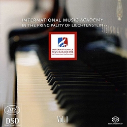 Rheinberger Rachmaninow Kapustin International Music Academy In The Principality Of SACD CD