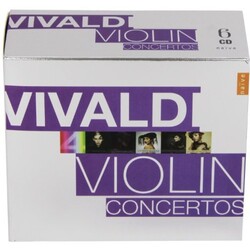 Vivaldi Violin Concertos box set 6 CD