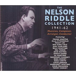 Nelson Riddle Collection 1941-62 box set 4 CD