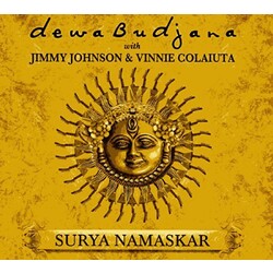 Dewa Budjana Surya Namaskar Vinyl LP