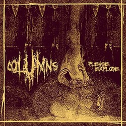 Columns Please Explode Vinyl LP