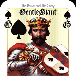 Gentle Giant Power & The Glory (Mixed By Steven Wilson) Vinyl LP