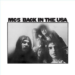 Mc5 Back In The Usa 180gm Vinyl LP
