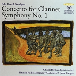 Nordgren / Sundqvist / Kangas Con For Clarinet Sym 1 SACD CD