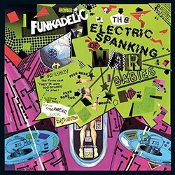 Funkadelic ELECTRIC SPANKING OF WAR BABIES  Vinyl LP