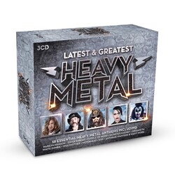 V/A Heavy Metal-Latest 3 CD