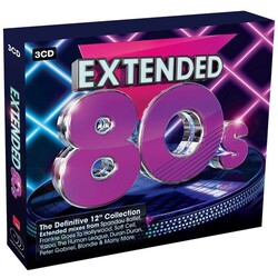 V/A Extended 80s 3 CD