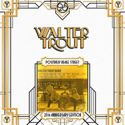 Walter Trout Positively Beale Street-25th Anniversary Vinyl 2 LP