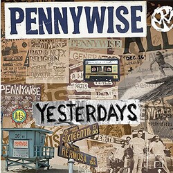 Pennywise Yesterdays Vinyl LP