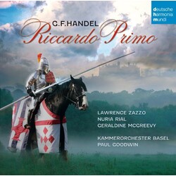 Handel: Riccardo Primo Handel: Riccardo Primo 4 CD