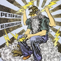 Peter Black No Dangerous Gods In Tunnel Vinyl LP