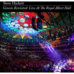 Steve Hackett Genesis Revisited-Live At The Royal Albert Hall 3 CD