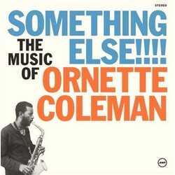 Ornette Coleman Something Else!  Vinyl LP