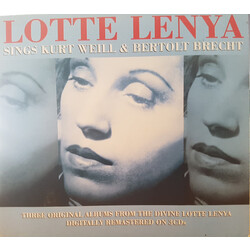 Lotte Lenya Sings Kurt Weill & Bertolt Brecht 3 CD