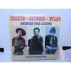 SeegerPete / GuthrieWoody / DylanBob American Folk Legends 3 CD