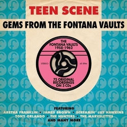 Teen Scene Gems From The Fontana Vaults Var Teen Scene Gems From The Fontana Vaults Var 3 CD
