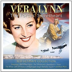 Vera Lynn Forces Sweetheart Ultimate Collection 3 CD