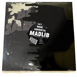 Madlib Rock Konducta Pt 2 Vinyl LP