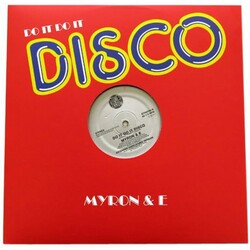 Myron & E Do It Do It Disco Vinyl 12"