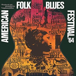 Various Artist American Folk Blues Festival 64 Vinyl LP