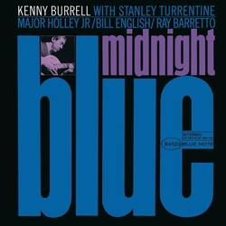 Kenny Burrell Midnight Blue Vinyl LP