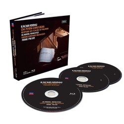 Sergei Vasilyevich Rachmaninoff / Vladimir Ashkenazy / The London Symphony Orchestra / André Previn Piano Concertos 1 - 4 • Rhapsody On A Theme Of Pag