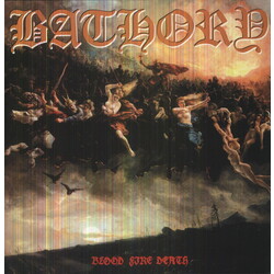Bathory Blood Fire Death ltd Vinyl LP