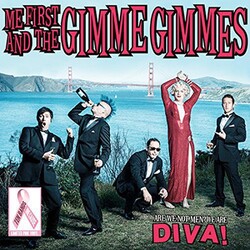Me First & The Gimme Gimmes Are We Not Men: We Are Diva Vinyl LP