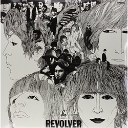 Beatles Revolver mono Vinyl LP