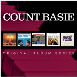 Count Basie Original Album Series 5 CD