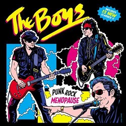 Boys Punk Rock Menopause Vinyl LP
