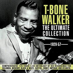 T-Bone Walker Ultimate Collection 1929-57 box set 5 CD