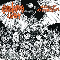 Cemetery Lust Orgies Of Abomination Vinyl LP