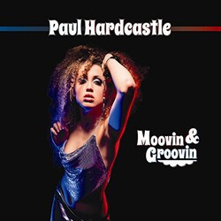 Paul Hardcastle Moovin & Groovin Vinyl LP