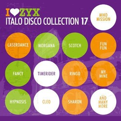 Various Artist Italo Disco Collection 17 3 CD