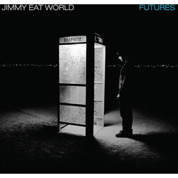 Jimmy Eat World FUTURES   (BONUS TRACK)   180gm Blue Vinyl 2 LP +g/f