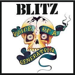 Blitz Voice Of A Generation Vinyl LP
